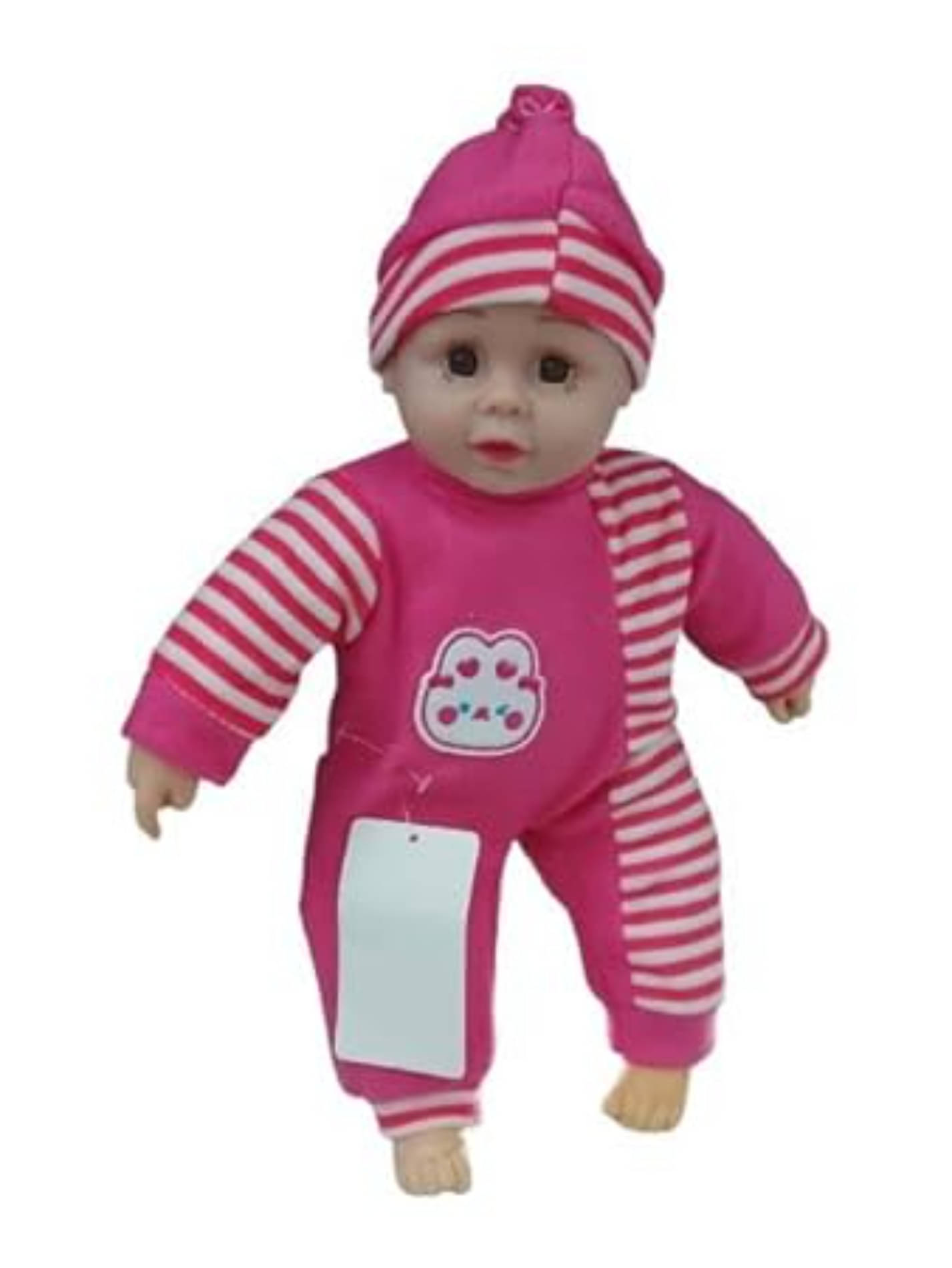     			Singing Doll Super Selection for boy Pink Color 16 Inch