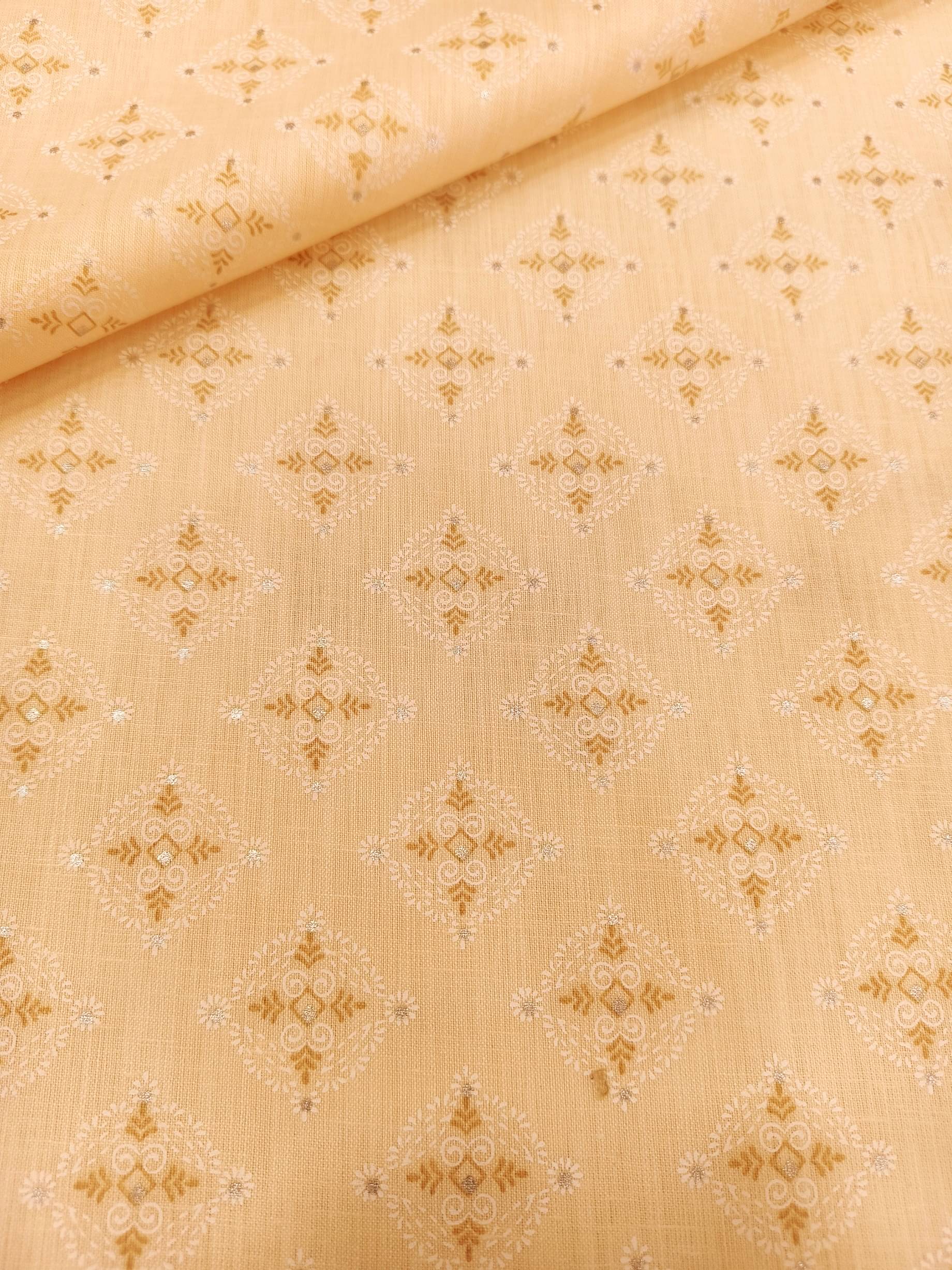 Siyaram Peach Cotton Men's Unstitched Shirt Piece ( Pack of 1 ) Siyaram Peach Cotton Men's Unstitched Shirt Piece ( Pack of 1 )