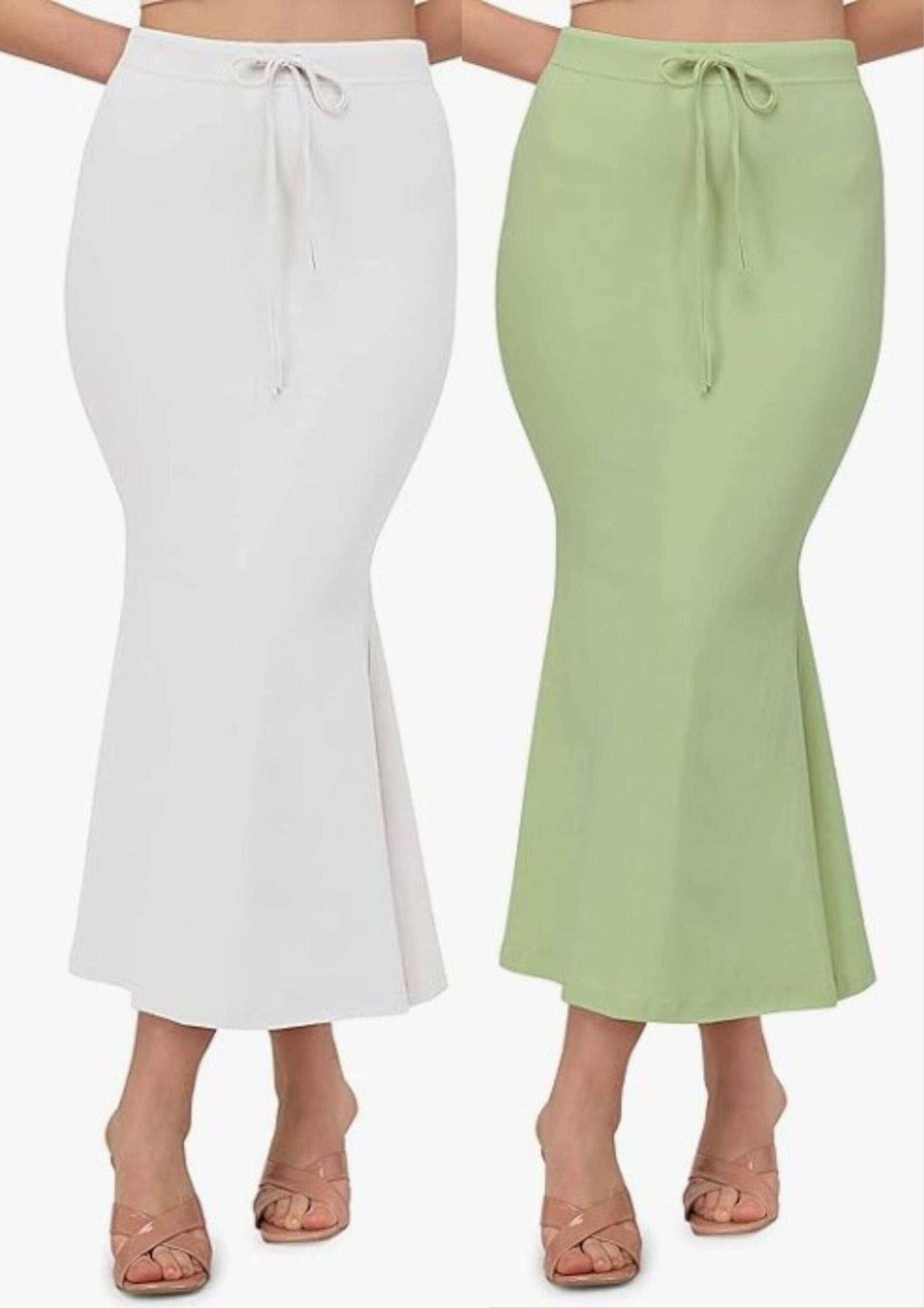     			Trulymart Pack of 2 Nylon Women's Shaping Bottoms ( Lime Green )