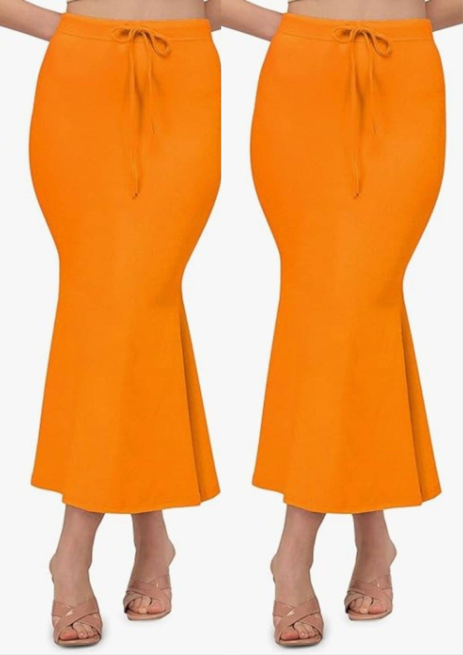     			Trulymart Pack of 2 Nylon Women's Shaping Bottoms ( Orange )