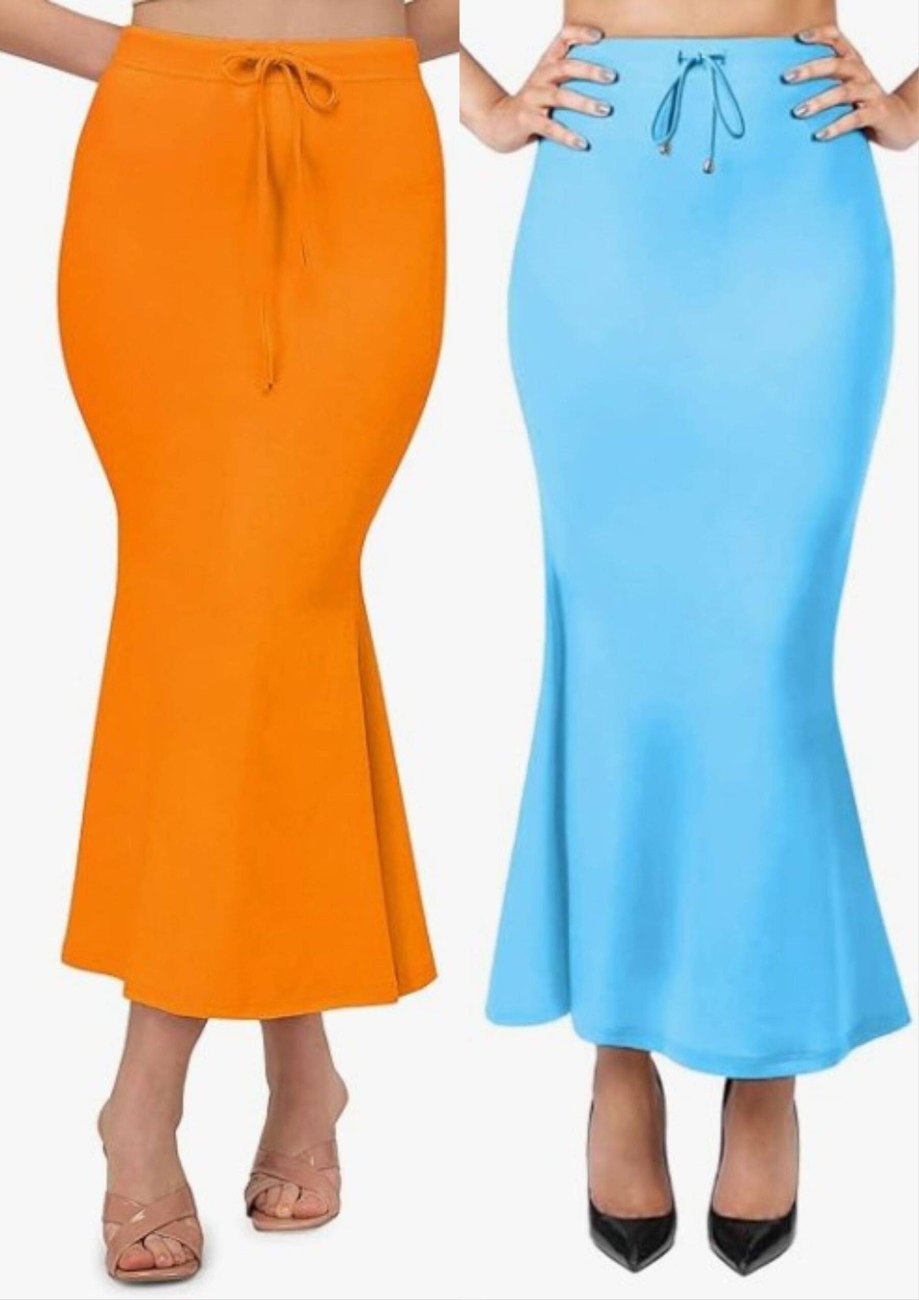     			Trulymart Pack of 2 Nylon Women's Shaping Bottoms ( Light Blue )
