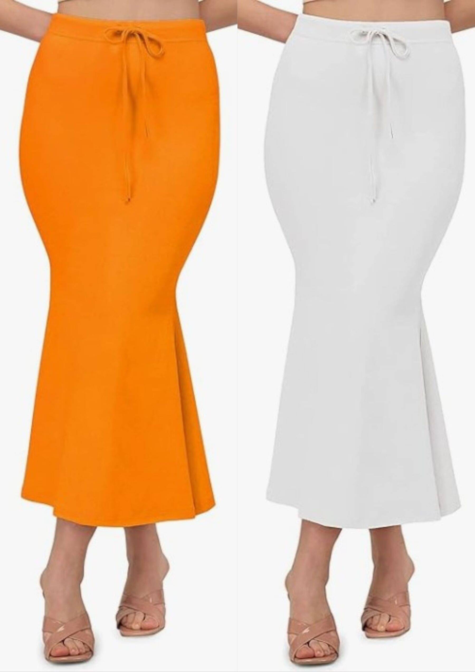 Trulymart Pack of 2 Nylon Women's Shaping Bottoms ( White ) Trulymart Pack of 2 Nylon Women's Shaping Bottoms ( White )