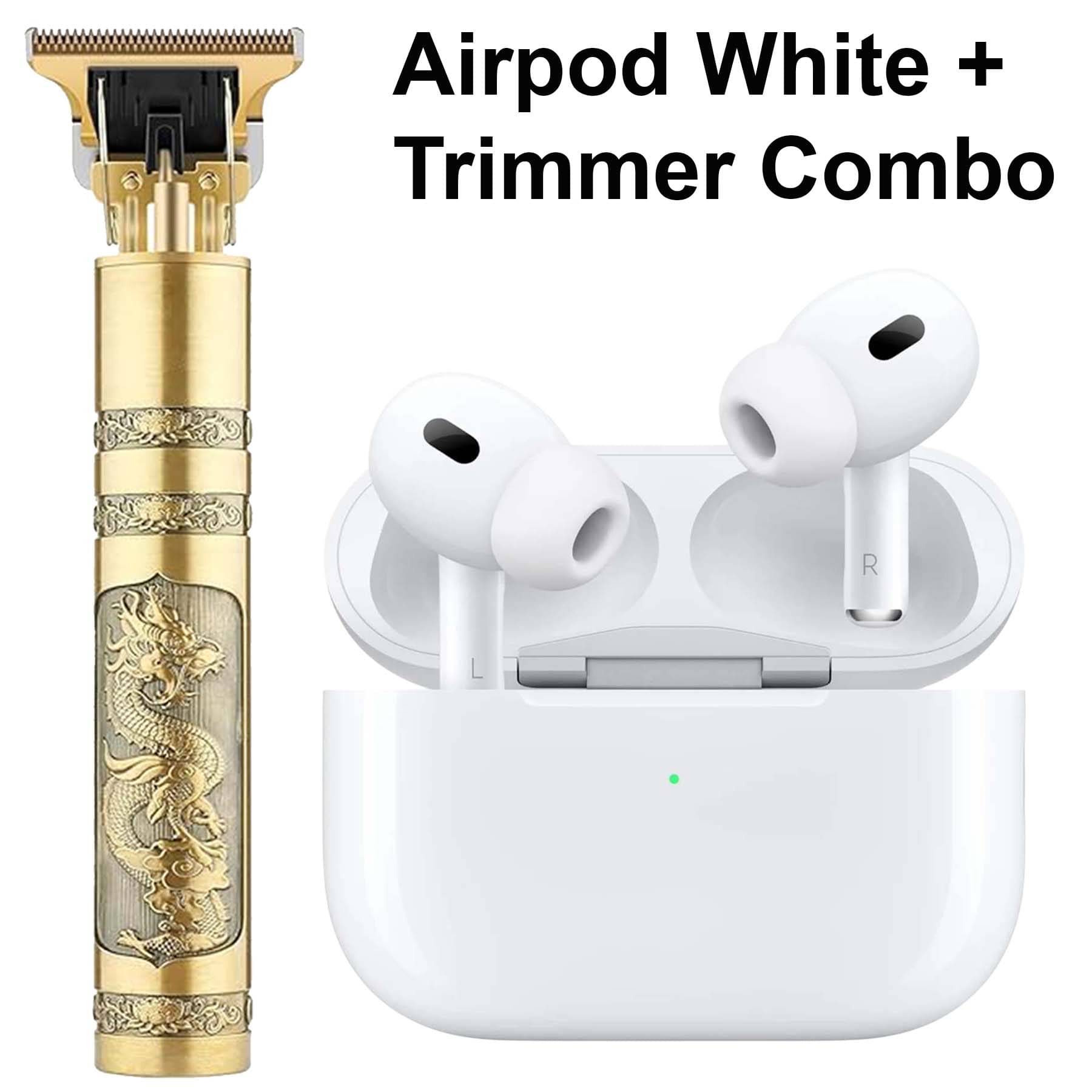     			U7 True Wireless Bluetooth Headphone with Deep Bass, Fast Charging, 3D Sound + Cordless Hair Trimmer Beard Trimmer With 120 minutes Runtime