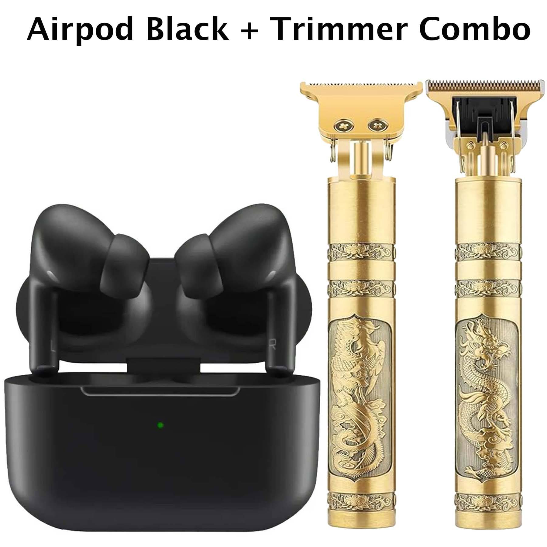     			U7 Tws Bluetooth Headphone Upto 30Hr Playtime Fast Charging + Hair & Beard Trimmer With 120 Minutes Runtime - Combo