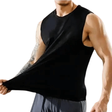 VTSports Pack of 1 Polyester Gym Vest For Men ( Black ) VTSports Pack of 1 Polyester Gym Vest For Men ( Black )