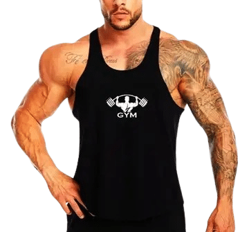 VTSports Pack of 1 Polyester Gym Vest For Men ( Black ) VTSports Pack of 1 Polyester Gym Vest For Men ( Black )