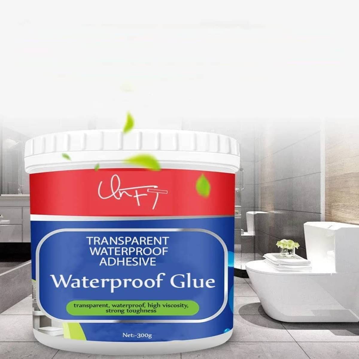 Waterproof Transparent Crack Seal Glue 300g with brush Leaking Sealant Window Crack Transparent Sealant Roof Sealant Waterproof Gel Adhesive seal cracks agent For Surface, Cement, Marble, Wood ,Wall ,Tile ,Window ,Roof Waterproof Transparent Crack Seal Glue 300g with brush Leaking Sealant Window Crack Transparent Sealant Roof Sealant Waterproof Gel Adhesive seal cracks agent For Surface, Cement, Marble, Wood ,Wall ,Tile ,Window ,Roof