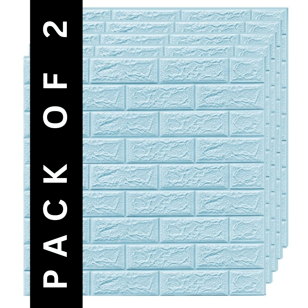     			Whimsy Geometric 3D Wallpaper Panel ( 70 X 77 ) cm ( Pack of 2 )