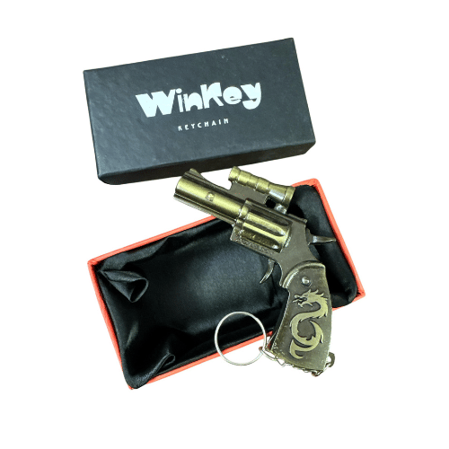 WinKey Metallic Keychain Premier Single Golden WinKey Metallic Keychain Premier Single Golden