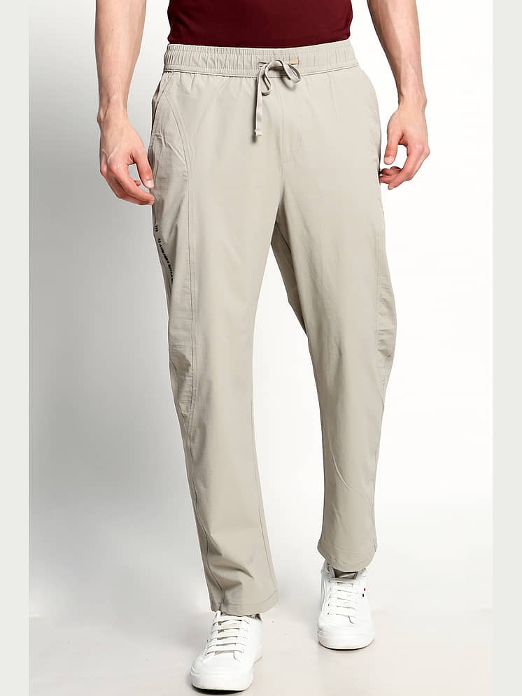 Maniac Brown Cotton Men's Trackpants Pack of - Main Image