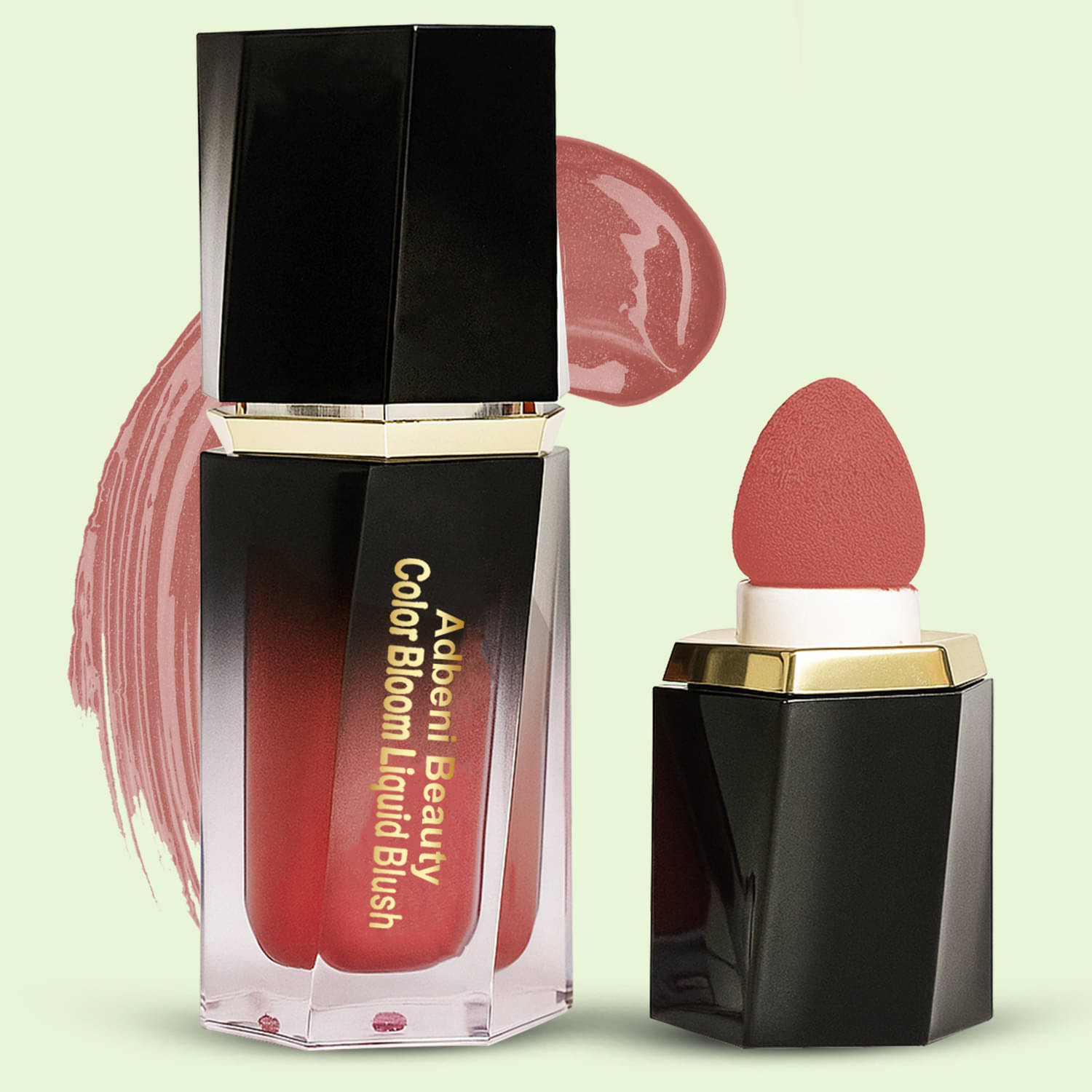     			Adbeni brown nude colour strokes blushes Liquid Blush Nude 25 g