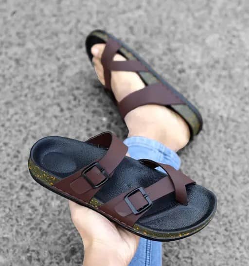 Akiko - Brown Men's Sandals