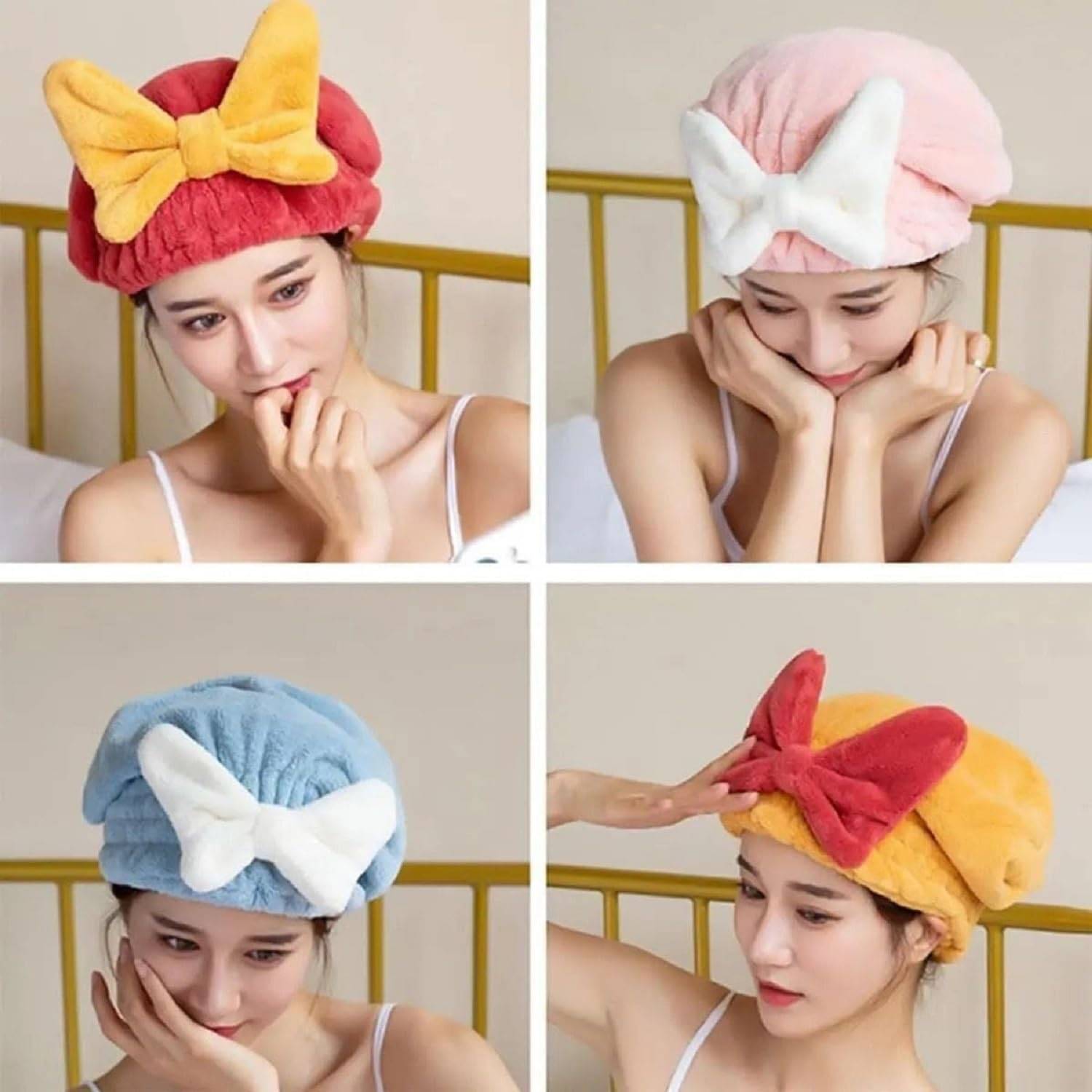     			BECKONMART Multi Color Cotton Women's Headwrap ( Pack of 1 )