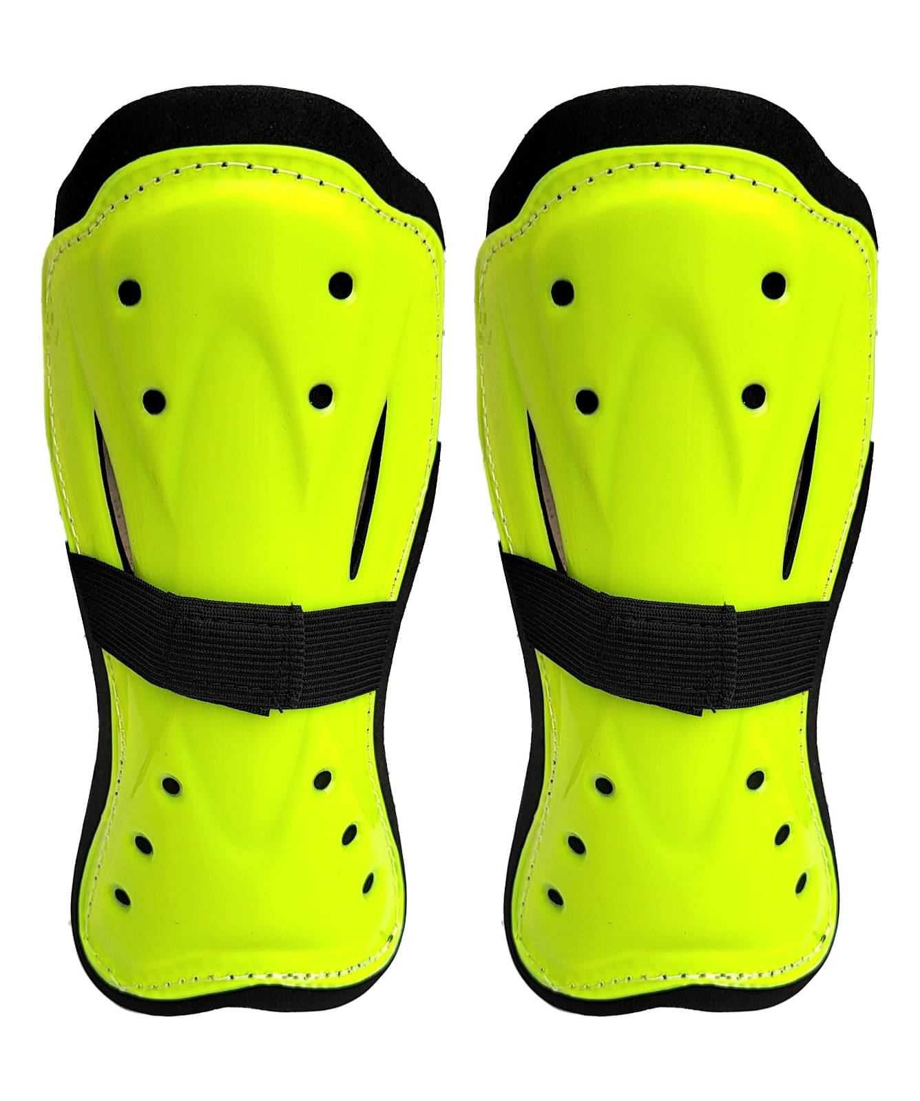     			BOLDUP FOOTBALL SHIN GUARD FOR MEN AND WOMEN GREEN BIG