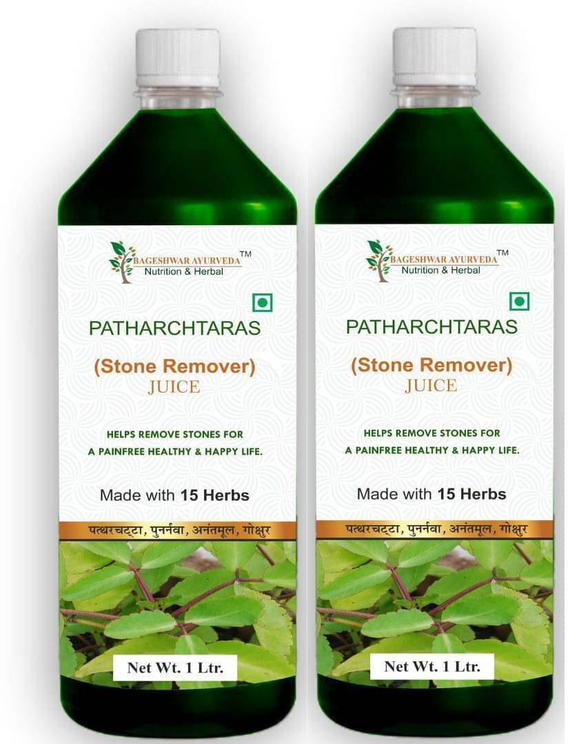     			Bageshwar Ayurveda Patharchtaras Juice I Kidney Stone Cracker Juice  Pure & Natural  Pathri Juice