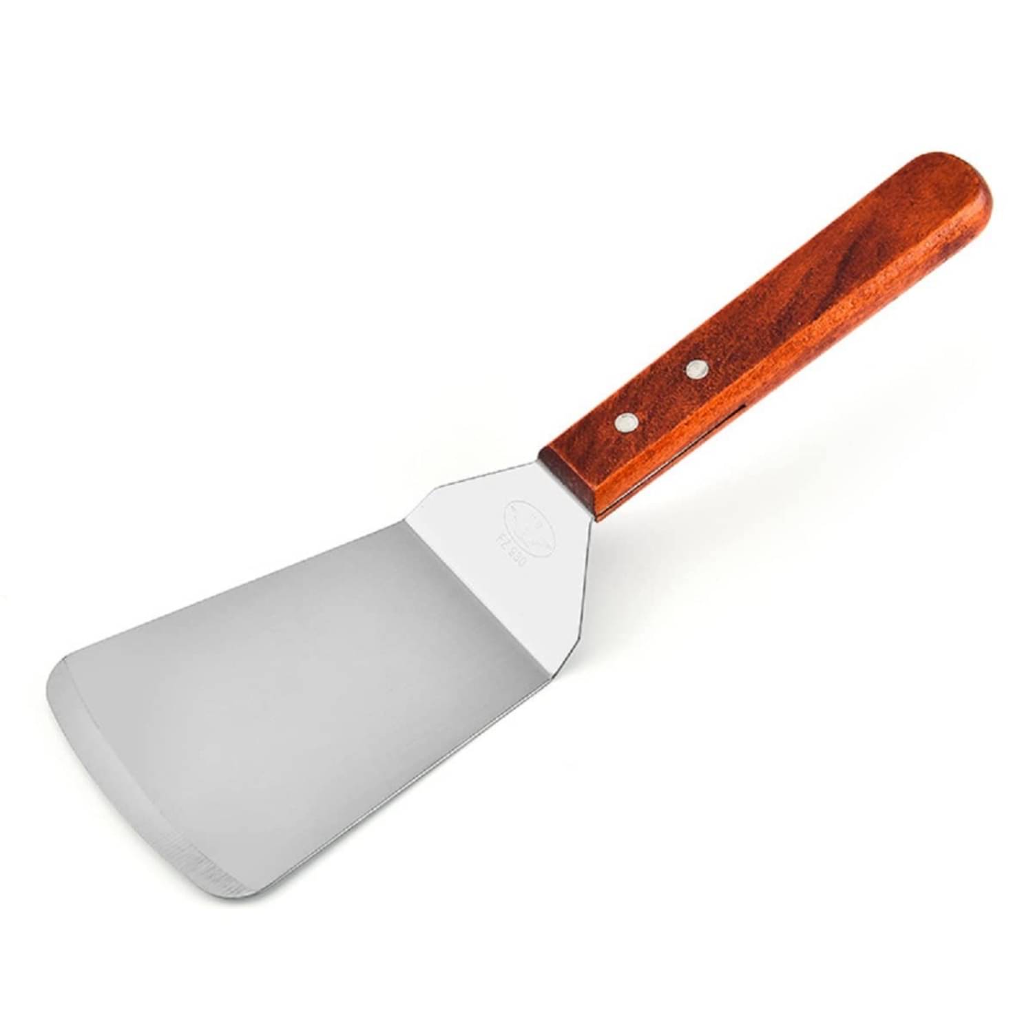 Baskety Stainless Steel with Wooden Handle Turner Spatula(Pack of 1) Baskety Stainless Steel with Wooden Handle Turner Spatula(Pack of 1)
