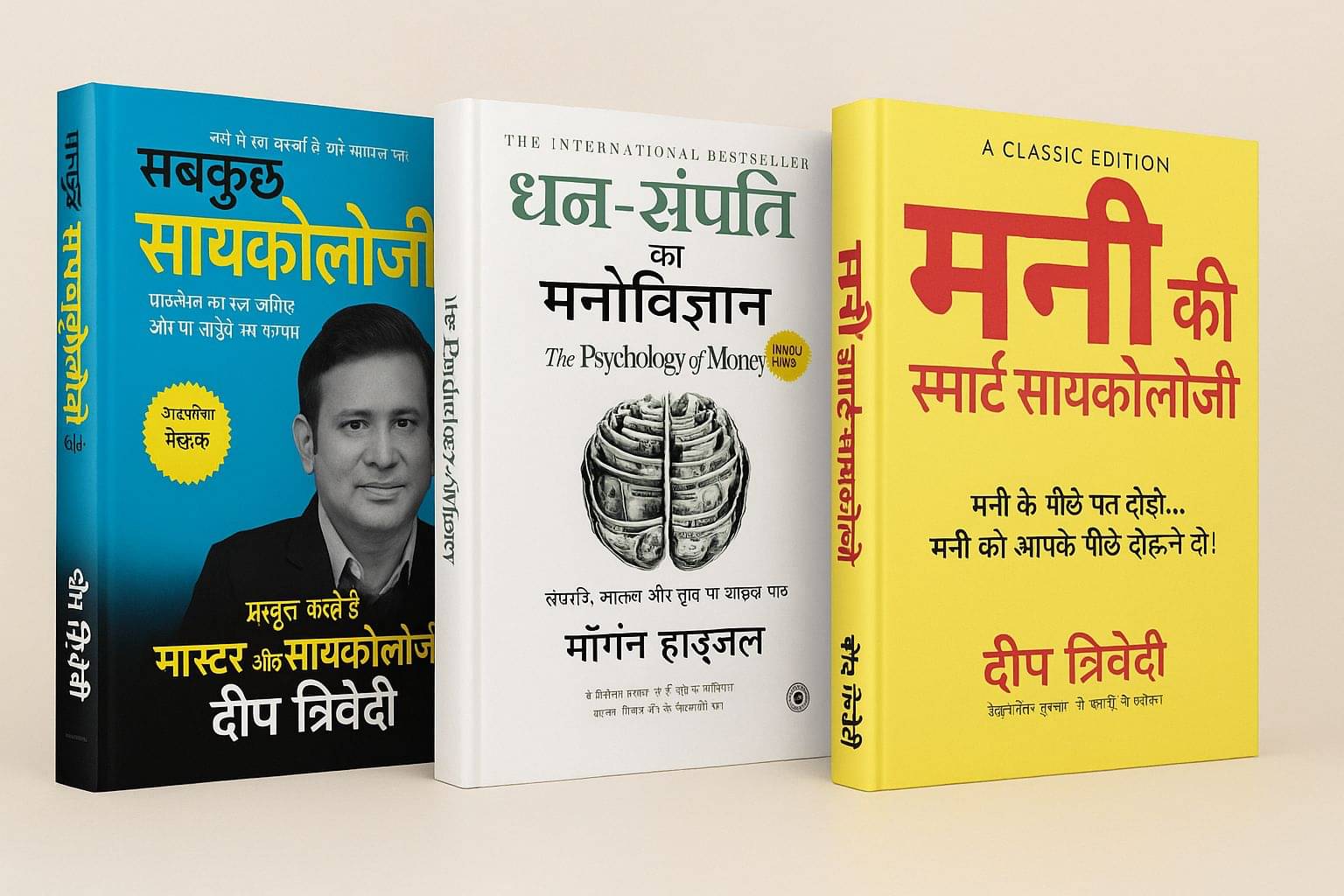 ( Combo Of 3 Books ) Sab Kuch Psychology Hai & Dhan Sampatti Ka Manovigyan & Money ki Smart Psychology Hindi Edition Book Paperback ( Combo Of 3 Books ) Sab Kuch Psychology Hai & Dhan Sampatti Ka Manovigyan & Money ki Smart Psychology Hindi Edition Book Paperback