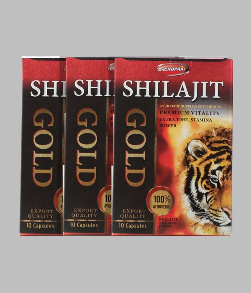     			Dr Chopra Ayurveda Pure and Natural Shilajit/Shilajeet Resin -30 Cap