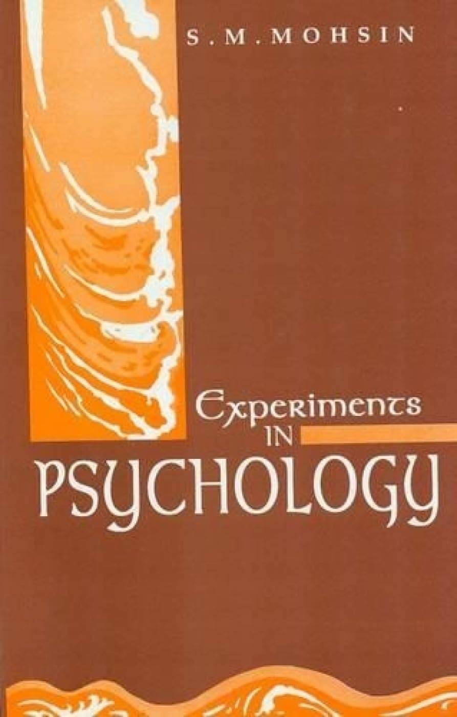     			Experiments in Psychology