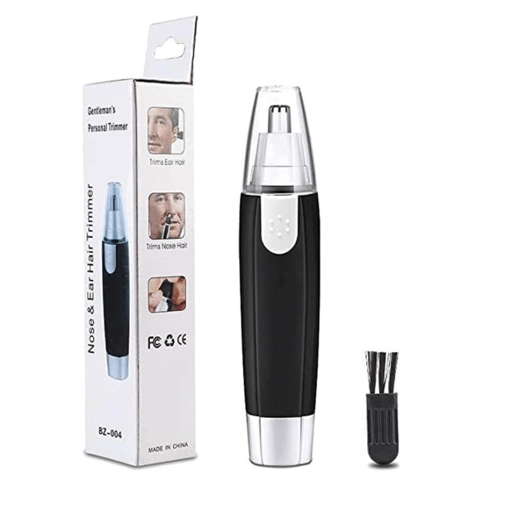    			FOZZBEE NOSE TRIMMER Black Cordless Nose Trimmer With 120 minutes Runtime