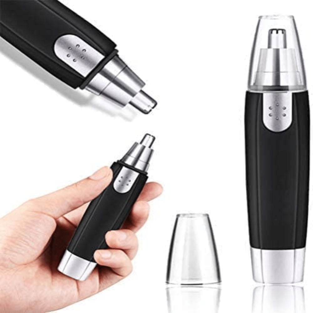    			FOZZBEE NOSE TRIMMER Black Cordless Nose Trimmer With 120 minutes Runtime