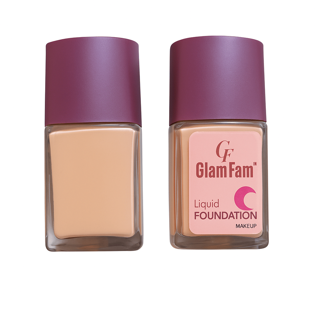     			Generic Natural Liquid For Normal Skin Medium Foundation Pack of 2