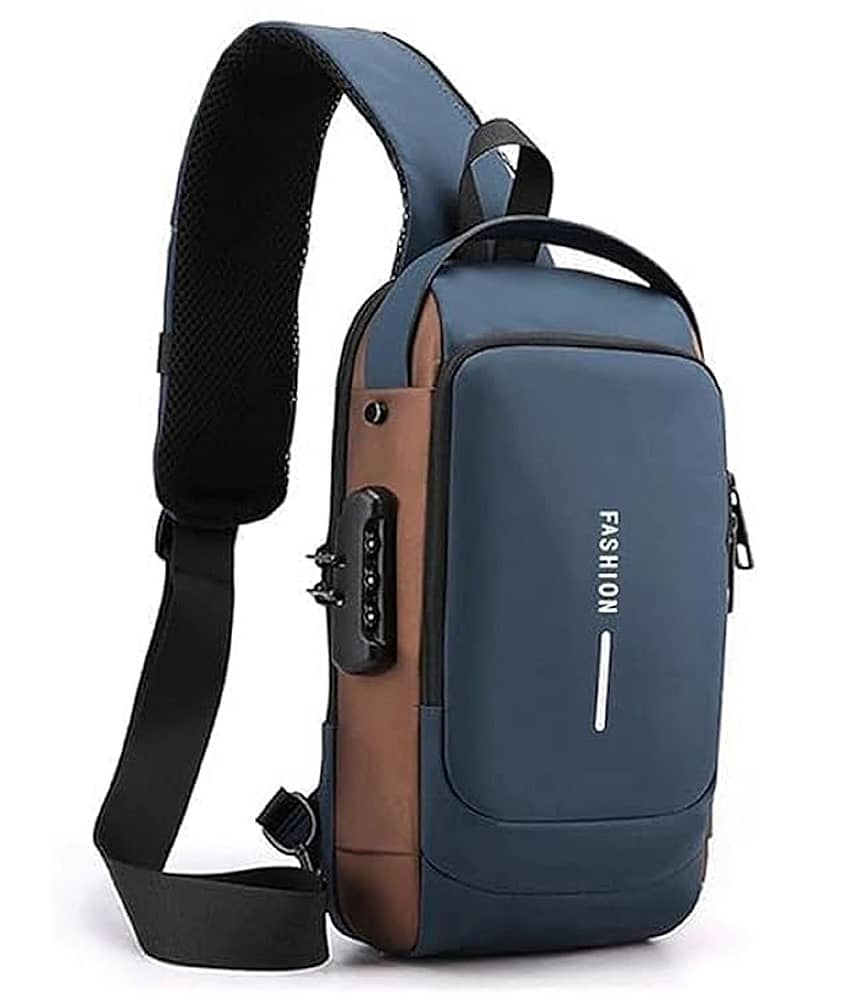 Trolly Bag Skybags On Snapdeal SKYBAGS Blue Solid Duffle Bag