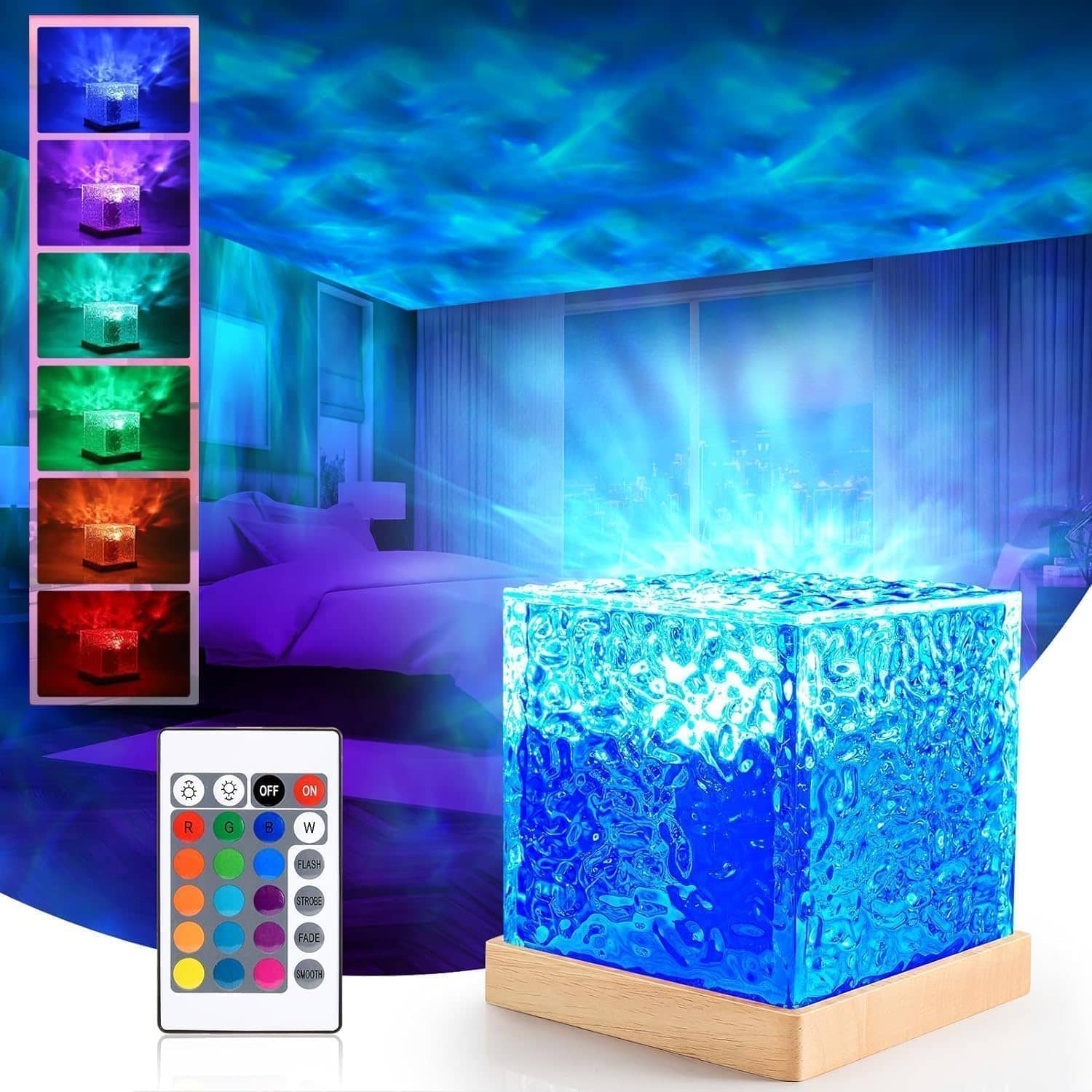 Gjshop Multicolor Night Lamp ( Pack of 1 )