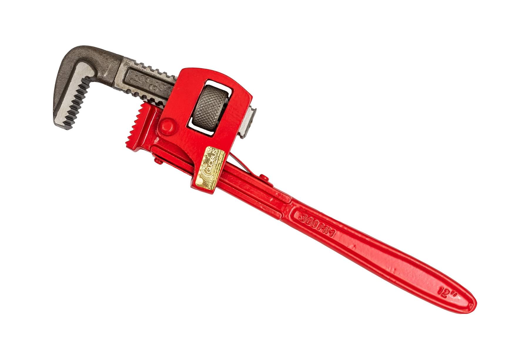     			Globus 603 STILSON PIPE WRENCH / ADJUSTABLE SPANNER 12"/300MM Single Sided Pipe Wrench