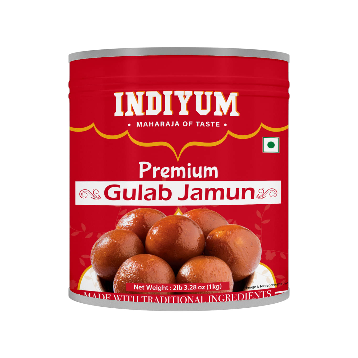     			Indiyum Gulabjamun 1.25 kg