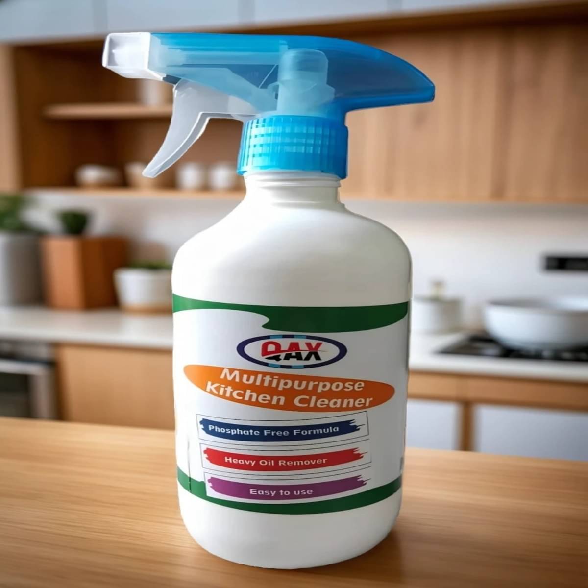    			Kitchen Cleaner Spray Oil & Grease Stain Remover Stove & Chimney Cleaner Spray Non-Flammable Nontoxic Magic Degreaser Spray for Kitchen Gas Stove Cleaning Spray for Grill & Exhaust Fan (500ml)