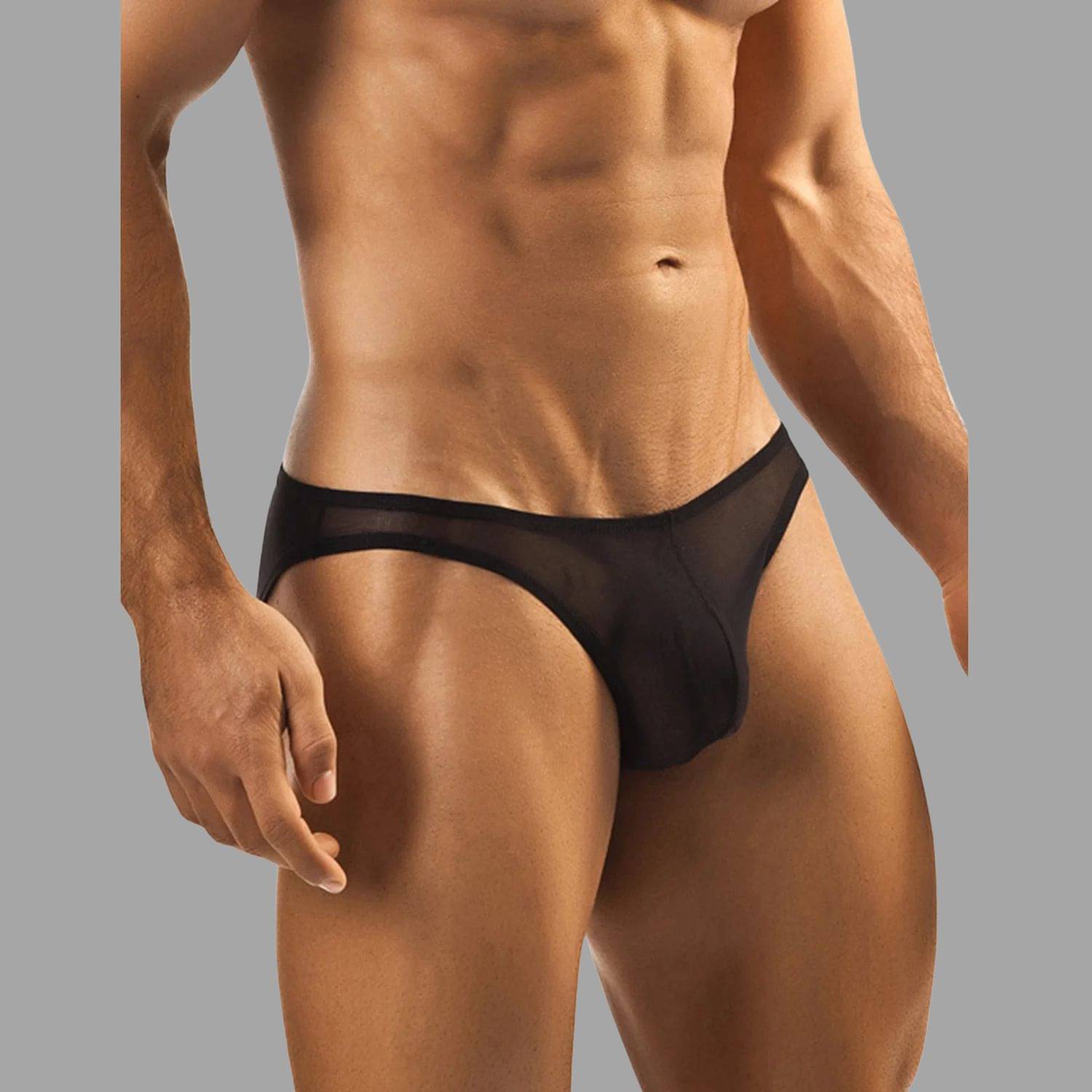 LoveAasan Pack of 1 Blended Briefs For Men's ( Black ) LoveAasan Pack of 1 Blended Briefs For Men's ( Black )