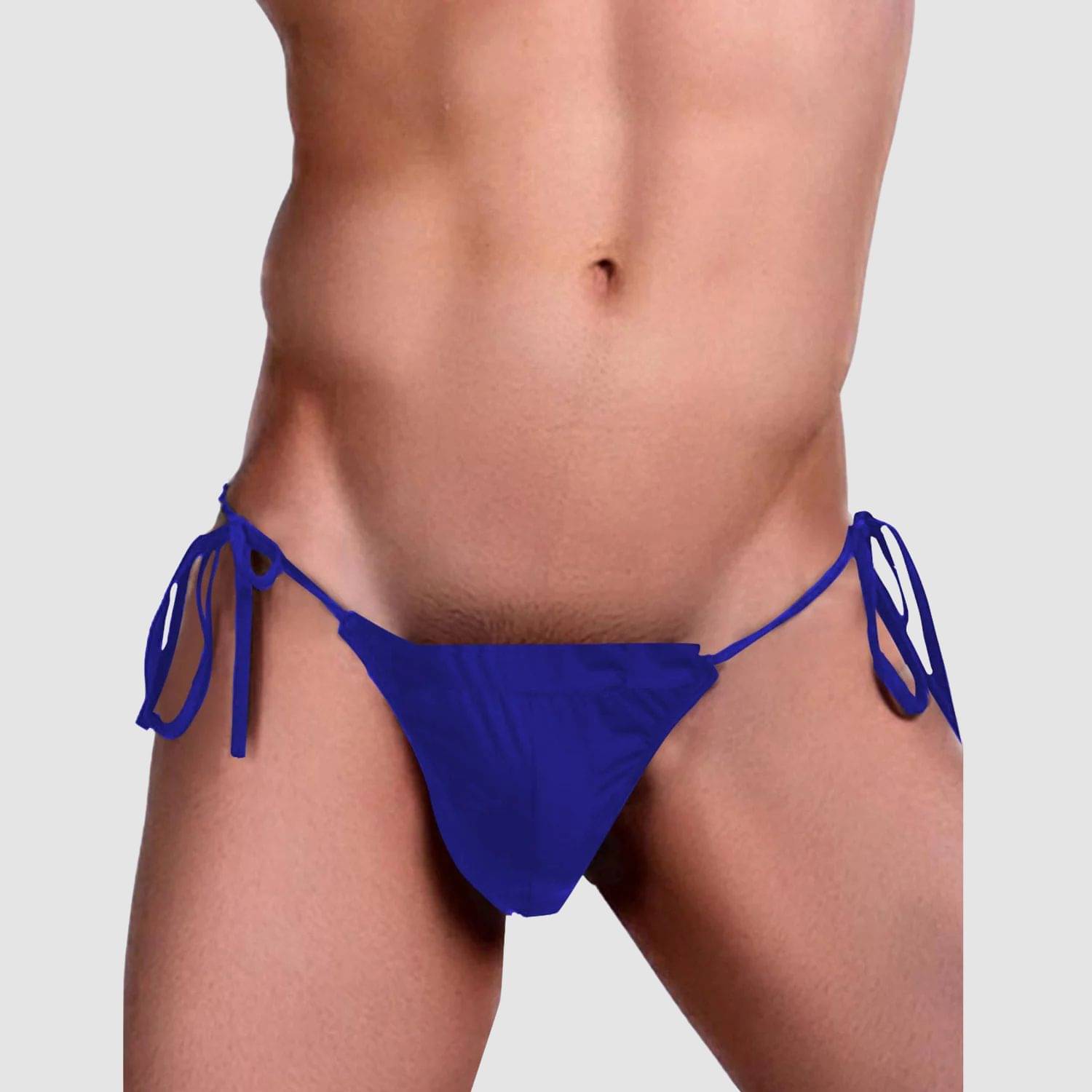LoveAasan Pack of 1 Microfibre Bikini For Men's ( Blue ) LoveAasan Pack of 1 Microfibre Bikini For Men's ( Blue )