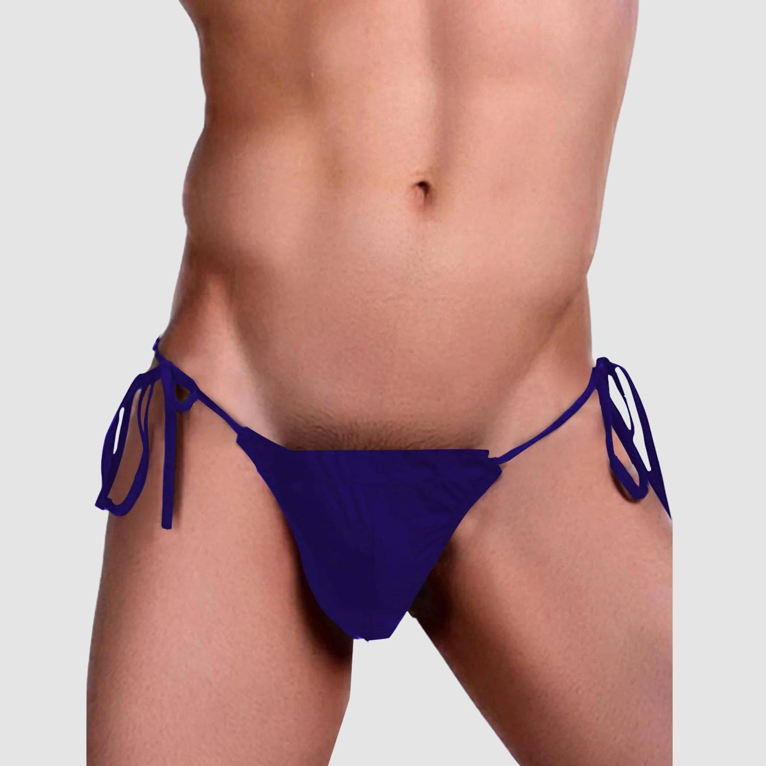 LoveAasan Pack of 1 Microfibre Bikini For Men's ( Navy Blue ) LoveAasan Pack of 1 Microfibre Bikini For Men's ( Navy Blue )