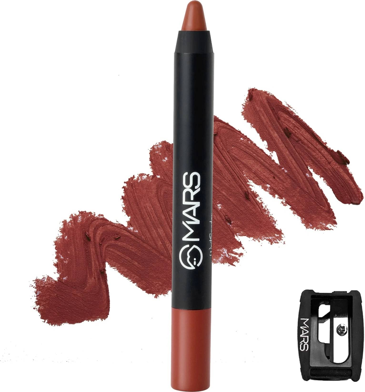 MARS Smudge Proof Long Lasting Matte Lip Crayon (Peach-Girlpower, 3.5 g) MARS Smudge Proof Long Lasting Matte Lip Crayon (Peach-Girlpower, 3.5 g)