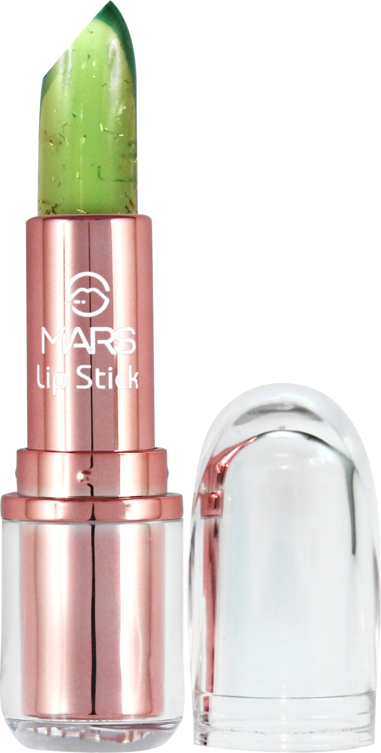     			MARS Long Lasting Colour changing Tinted Balm Lipstick Hydrating & Moisturising Peach (01-PEACH, 3.6 ml)