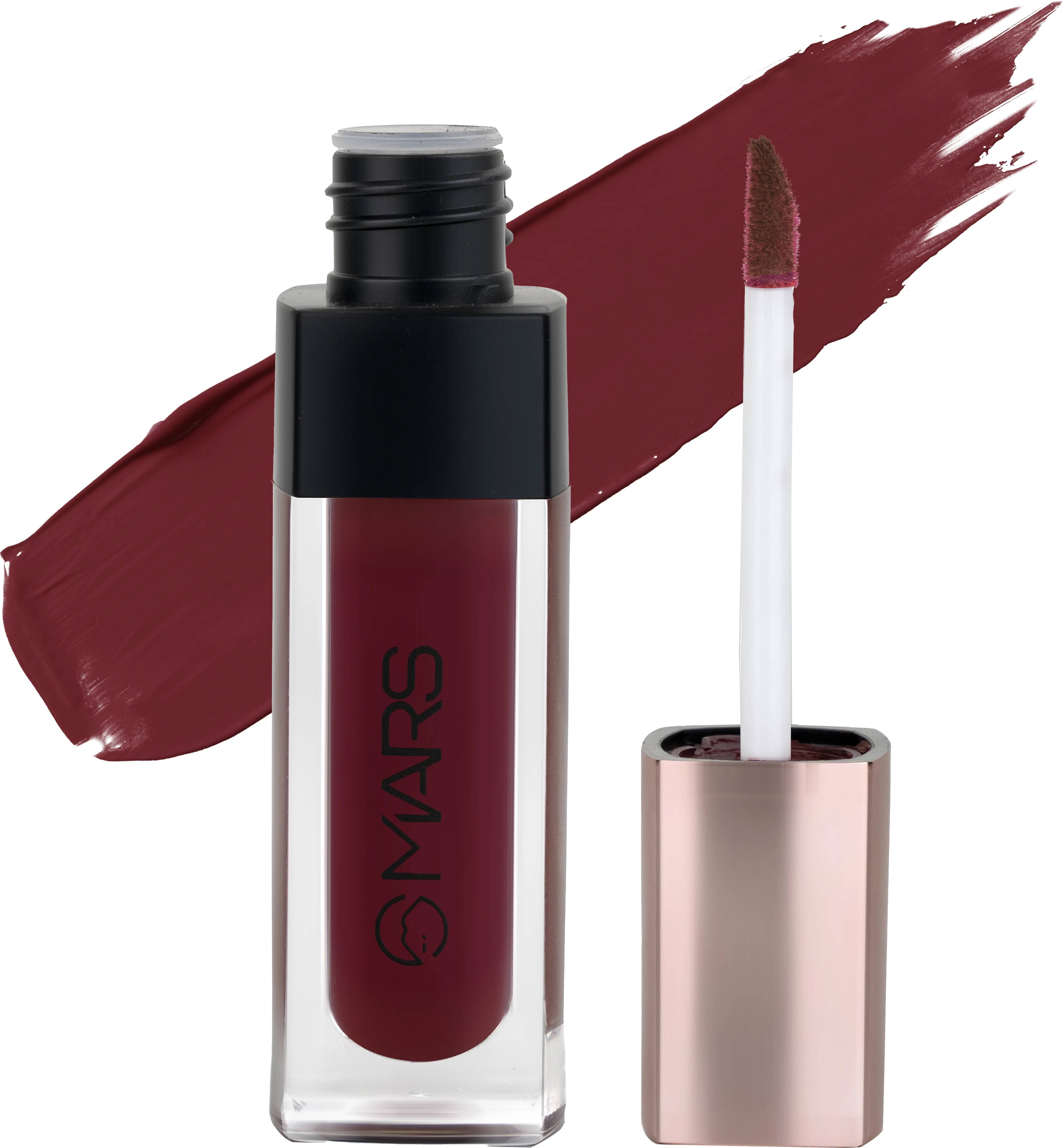     			MARS Pink Matte Long Lasting Liquid Lipstick ( Pack of 1 )
