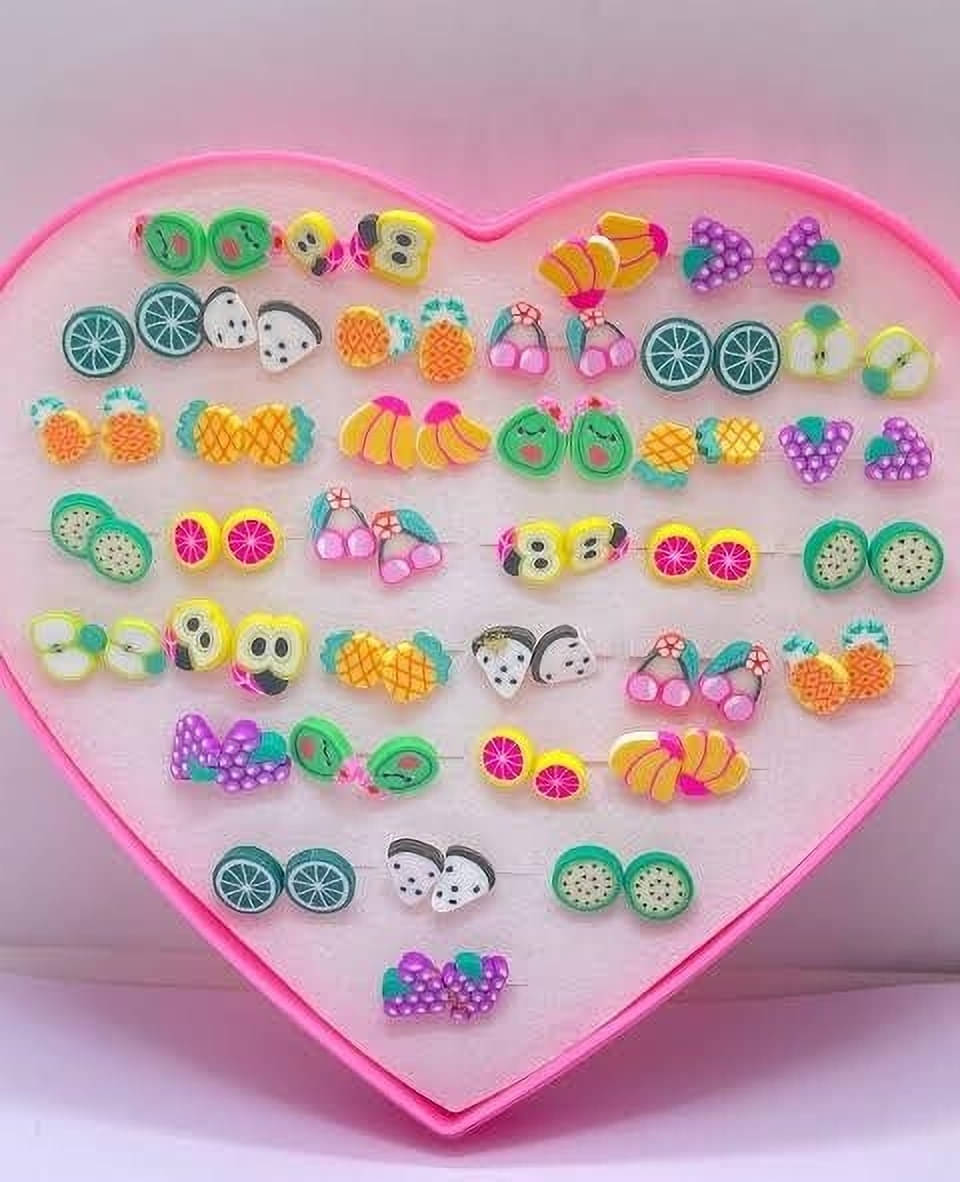     			Mehak Creation Multicolor Stud Earrings ( Pack of 1 )