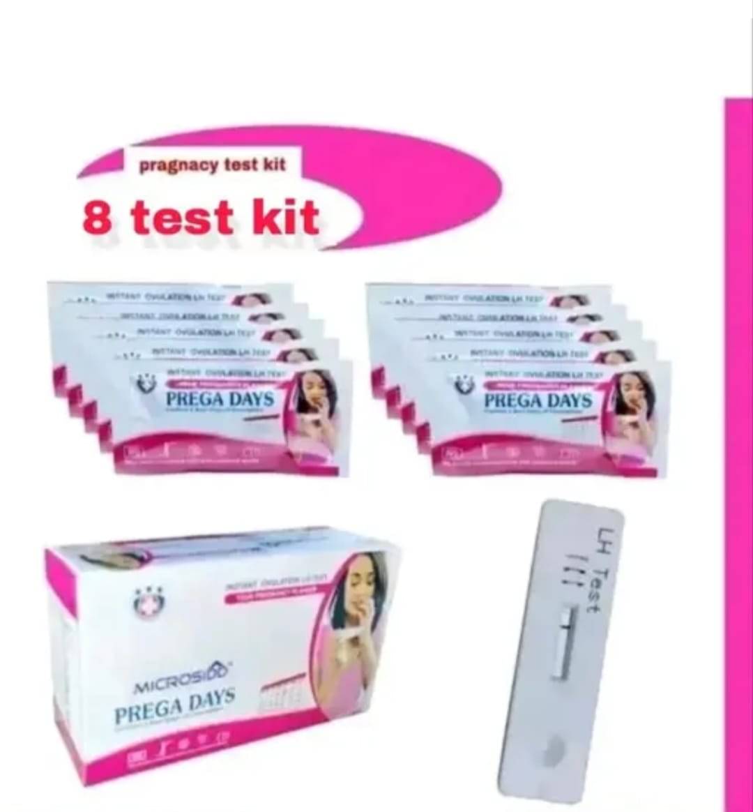     			Micros Prega Days Pregrency Test Kits (Pack of 5)