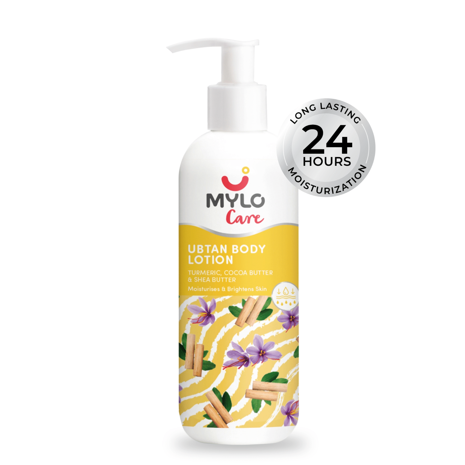     			Mylo Moisturizing Lotion For All Skin Type 275 ml ( Single Pack )