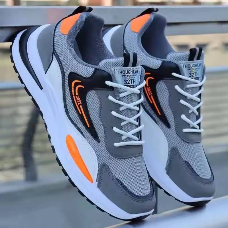     			Neakser GYWH2024 Grey Men's Sneakers