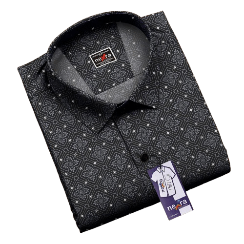 Nexra Creation Cotton Blend Regular Fit Solids Full Sleeves Men's Casual Shirt - Black ( Pack of 1 ) Nexra Creation Cotton Blend Regular Fit Solids Full Sleeves Men's Casual Shirt - Black ( Pack of 1 )