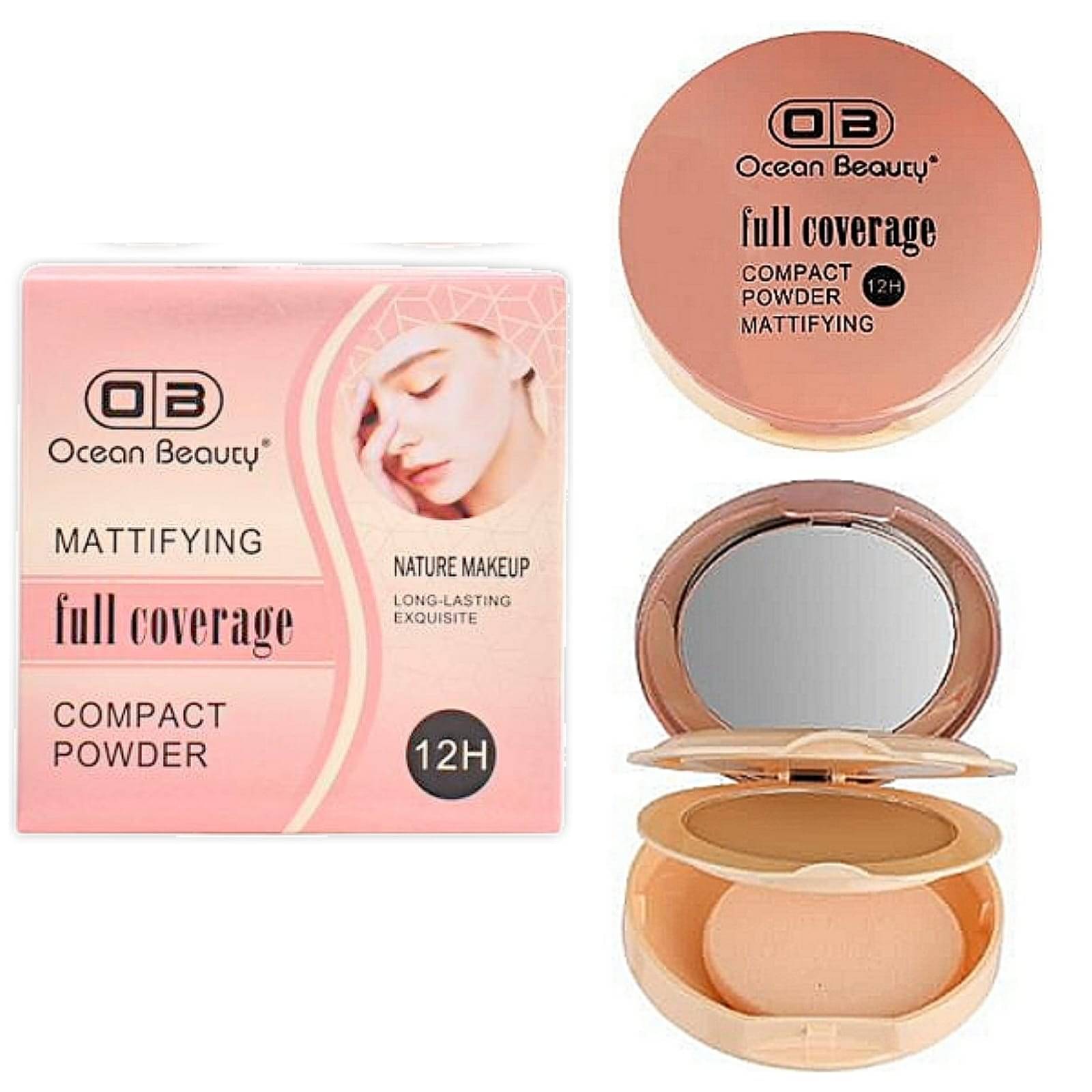 OB Ocean Beauty OB Ocean Beauty Setting Powder Dark SPF 30 20 g OB Ocean Beauty OB Ocean Beauty Setting Powder Dark SPF 30 20 g