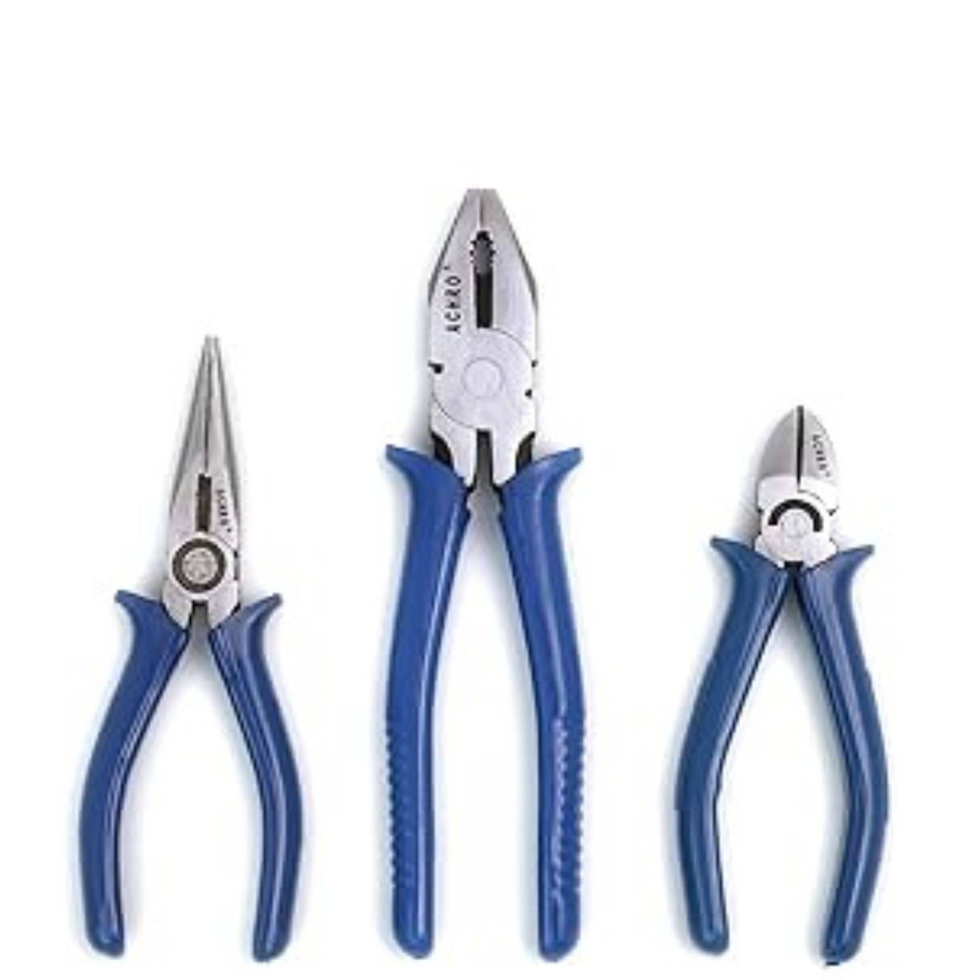     			PLIER + NOSE PLIER+ DIAGONAL PLIER