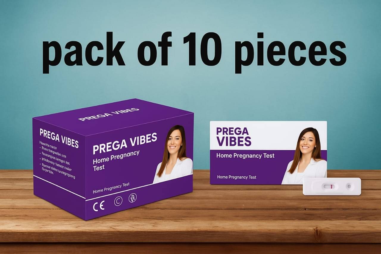     			Prega-AZ Pregrency Test Kits (Pack of 10)