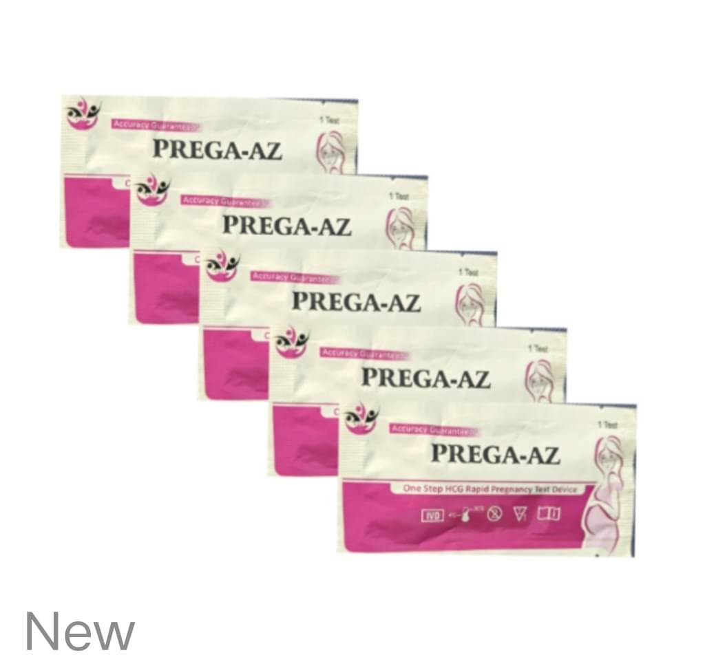     			Prega-AZ Pregrency Test Kits (Pack of 5)