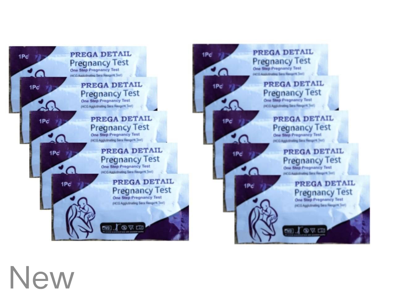     			Prega Detail Pregrency Test Kits (Pack of 10)
