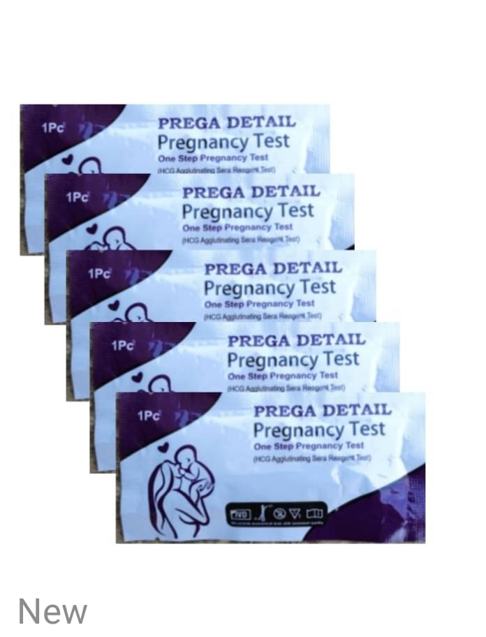     			Prega Detail Pregrency Test Kits (Pack of 5)