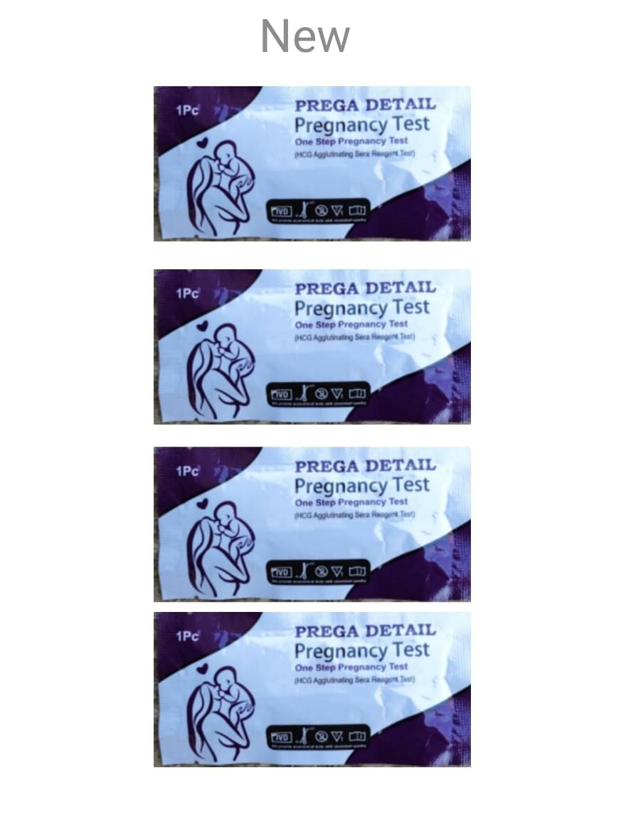     			Prega Detail Pregrency Test Kits (Pack of 4)
