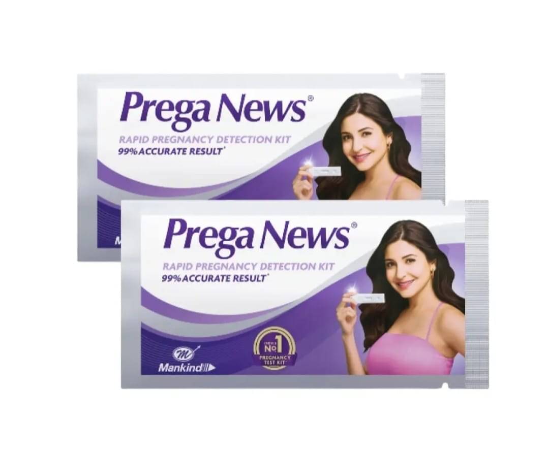     			Prega News Pregrency Test Kits (Pack of 2)
